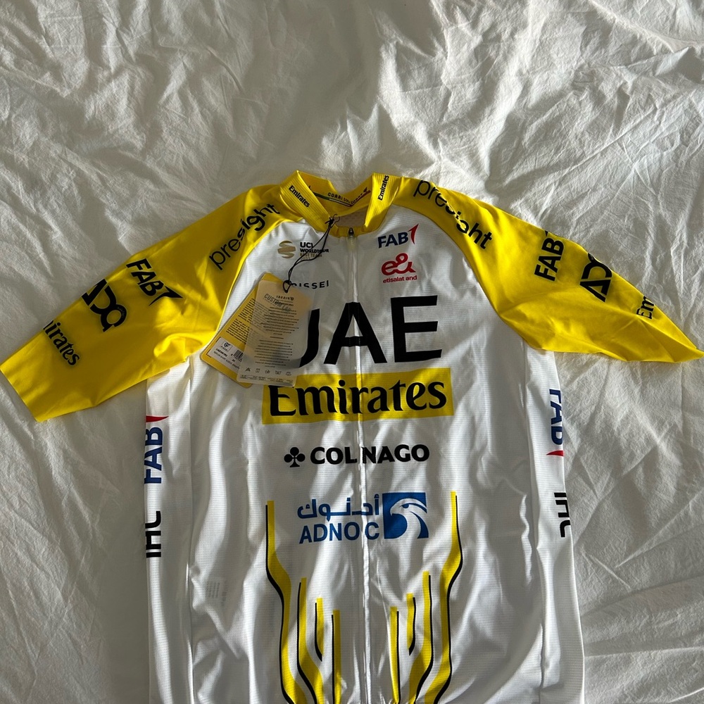 2024 UAE TDF Bike Jersey L